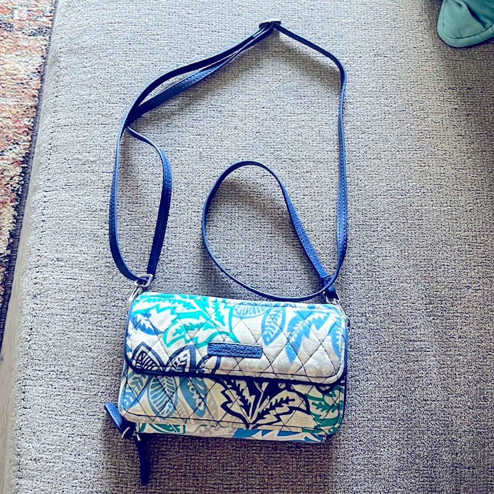 Vera Bradley Crossbody Wallet Purse